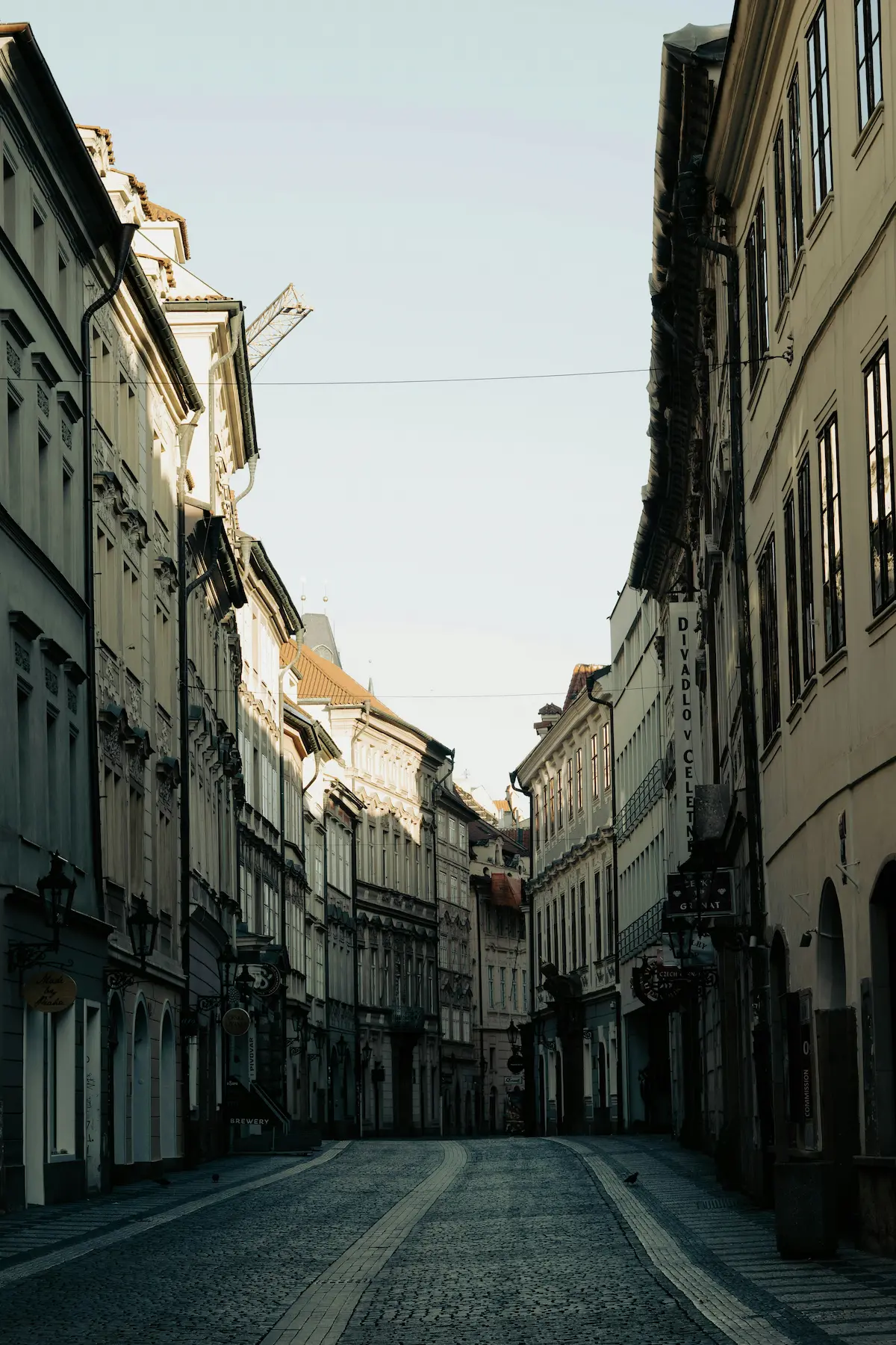 Prague Celetná Street - Vanek Real Estate