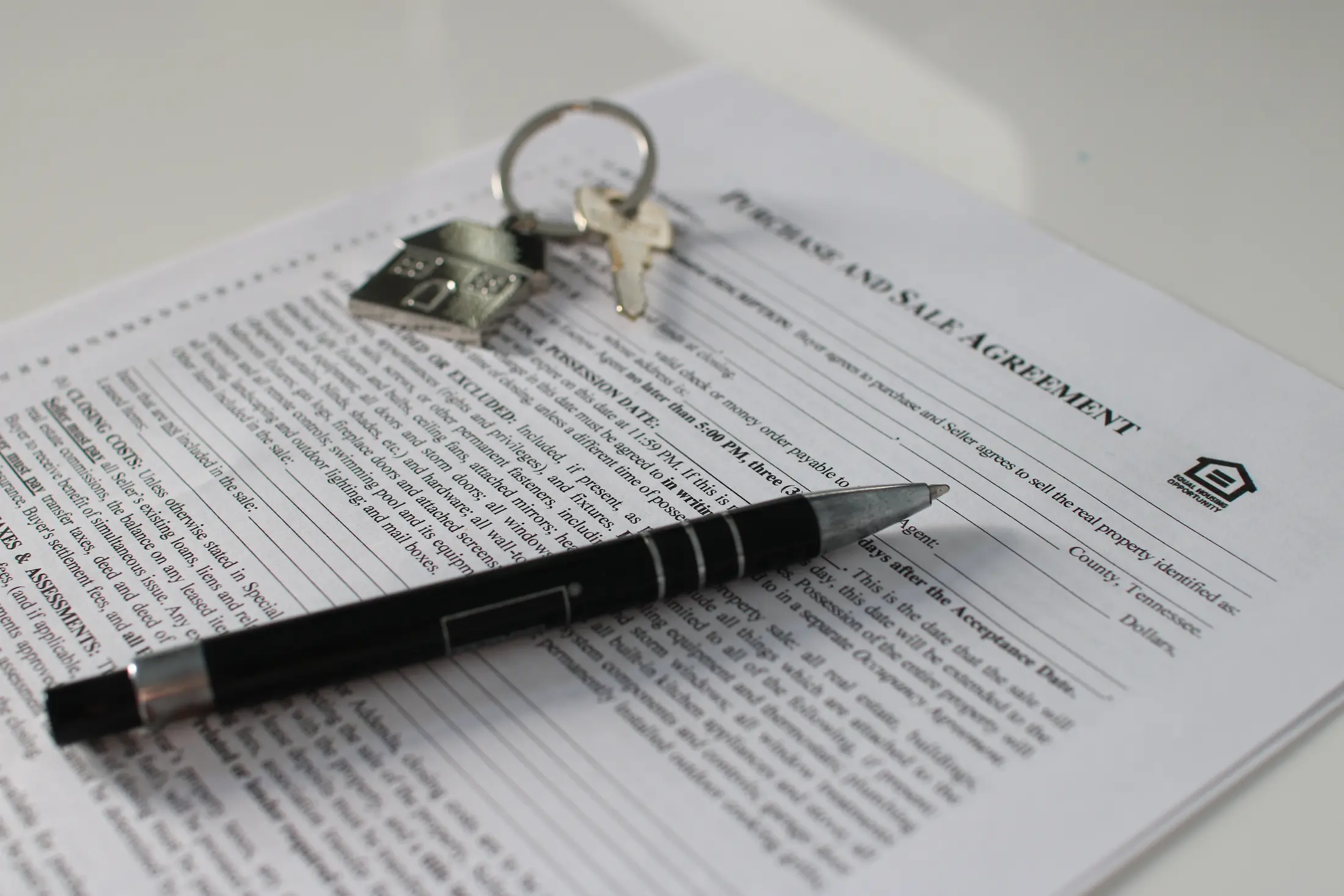 Vanek Real Estate - contract drafting and review