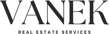 Vanek Real Estate Logo